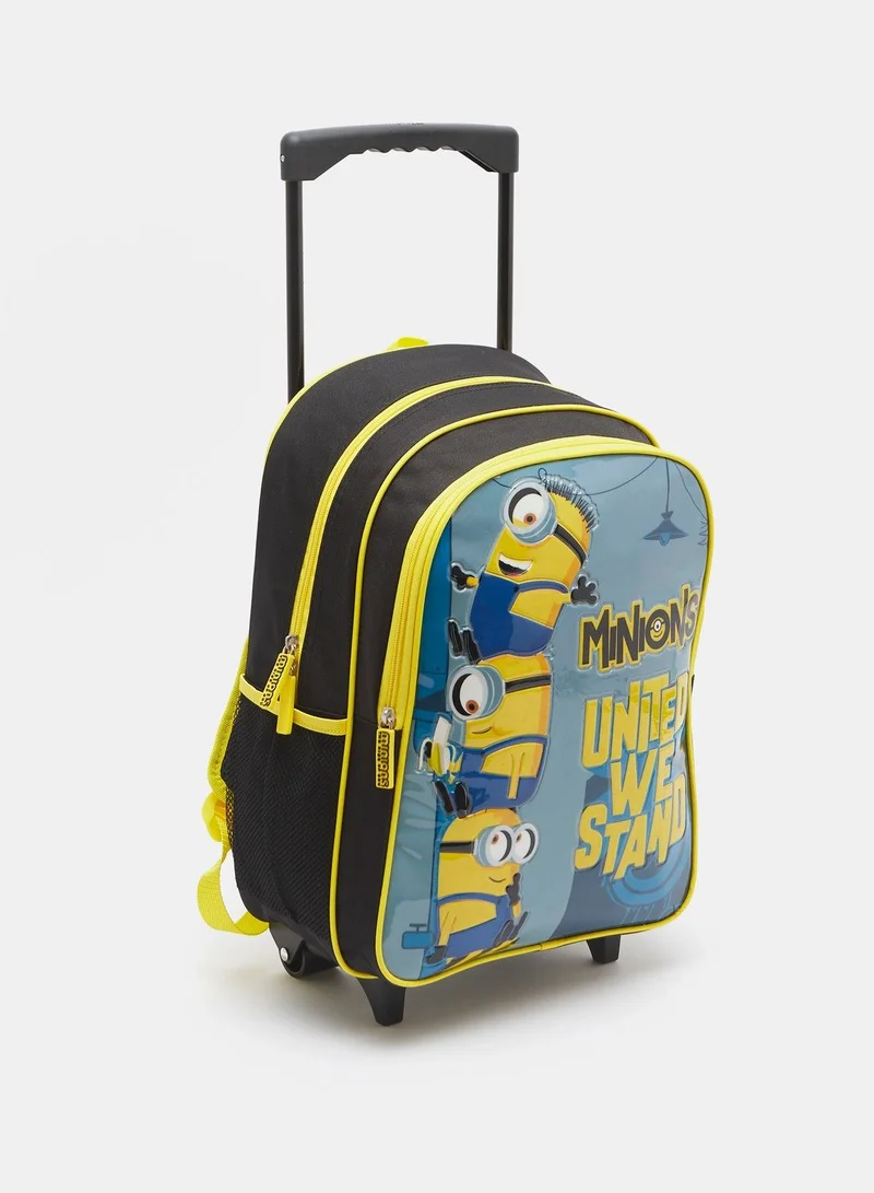 shoexpress Shoexpress Minions Themed 5-Piece School Trolley Bag Set Multicolour