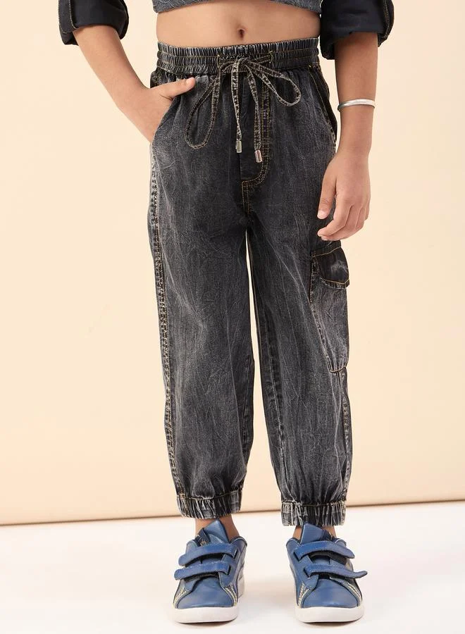 ستايلو بج بنطال كارجو قطن مغسول