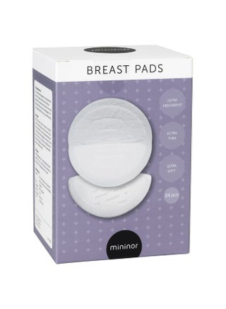 24 Pieces - Breast Pads - White - view 4