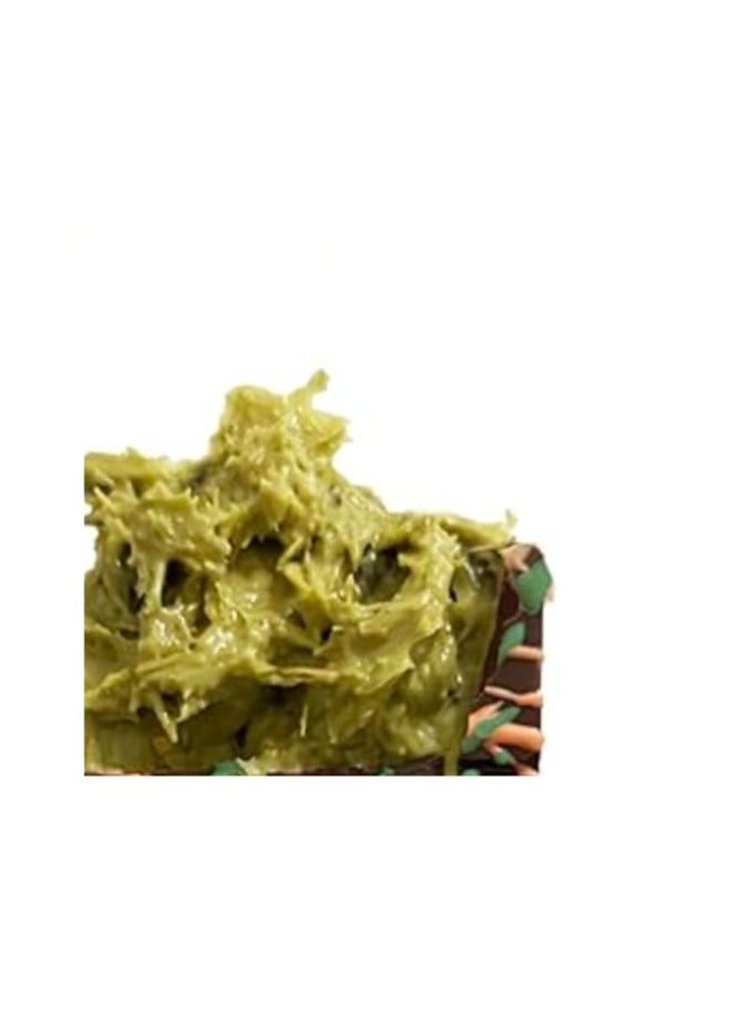 Pecder pistachio Spread with Conafa Crispy, filling Creamy, 200ml filling dubai premium quality - Image 2