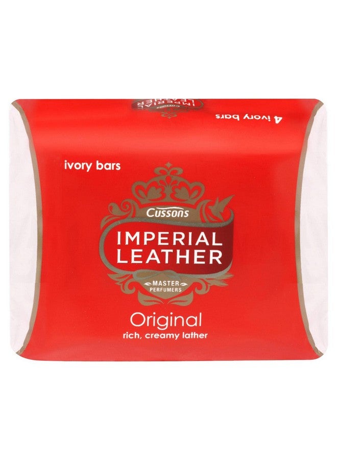 Imperial Leather Mperial Leather Original Soap Bars 4X100G - Image 2