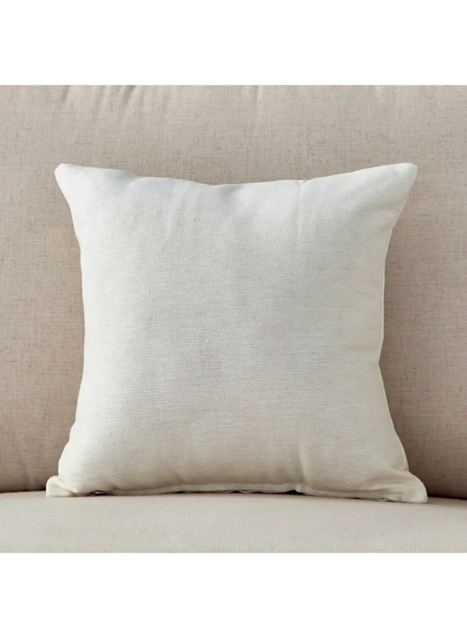 هوم بوكس غطاء وسادة أزرا أتلانتا مضلع سادة ٤٠ × ٤٠ سم