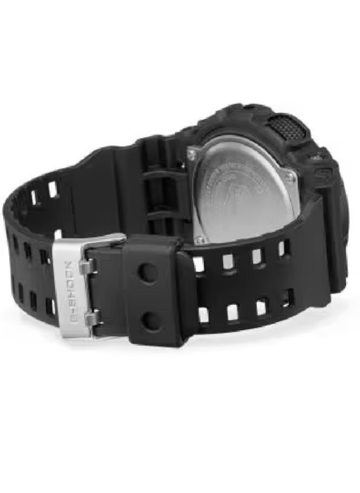 G-SHOCK GA-100CY-1ADR Black & Yellow Analog-Digital Dial Black Resin Strap Men's Watch  - Image 2