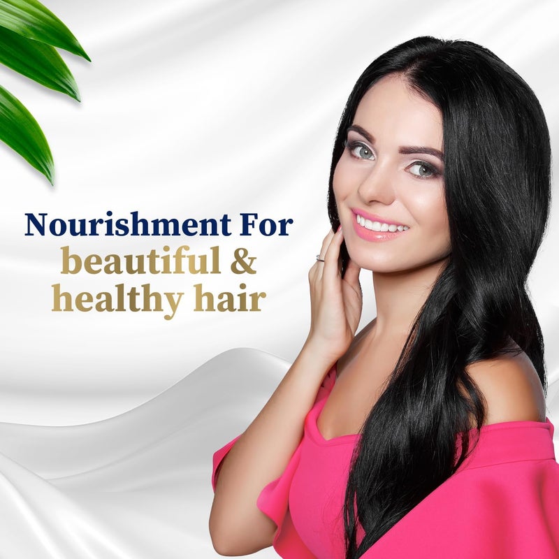 Parachute Gold Hot Oil Hair Mask Hammam Zaith for Hair Fall Treatment - 1000ml - Image 3