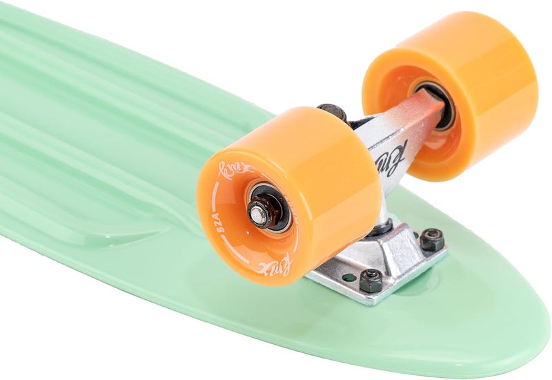 KMX Skateboard 22 and 27 Inch, Classic Mini Cruiser Skateboard for Boys, Girls, Kids, Students, Adults, Teens, Mini Cruiser Board for Beginners and Advanced - Image 3