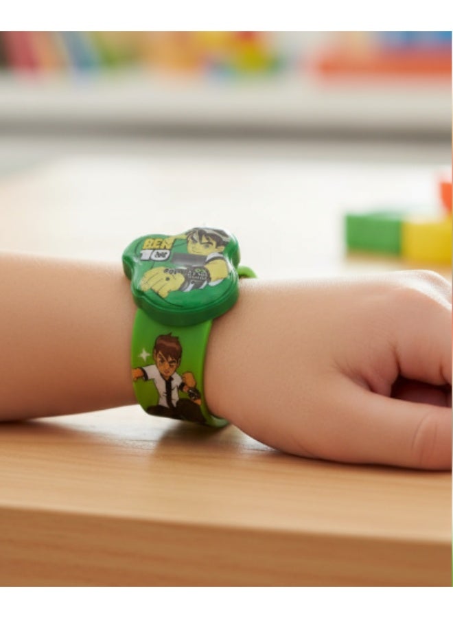 Premium Ben 10 Projector Watch – Kids Digital Wristwatch with 24 Character Image Projections - Image 3