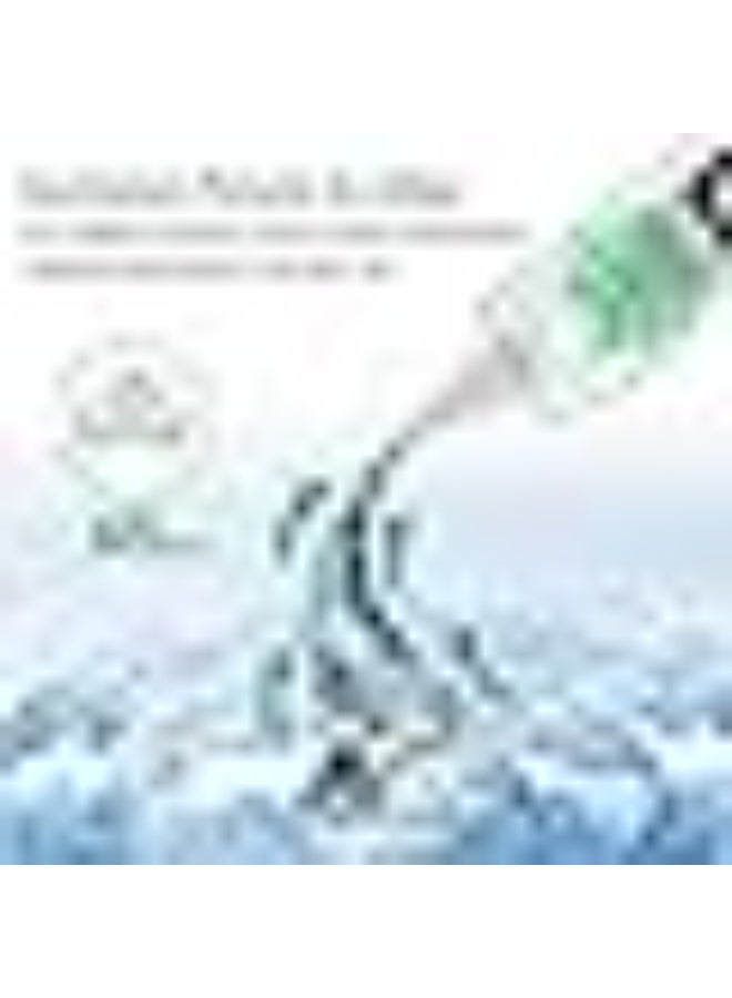 Electric nasal aspirator for newborns – 3 suction levels with music and light, anti-backflow design for cleaning babies' noses - Image 4