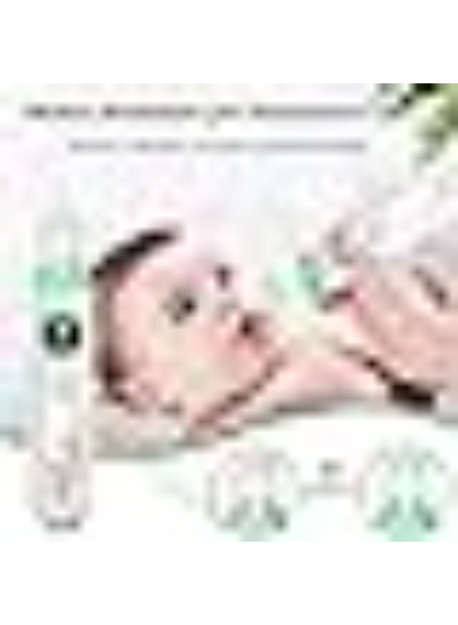 Electric nasal aspirator for newborns – 3 suction levels with music and light, anti-backflow design for cleaning babies' noses - Image 5
