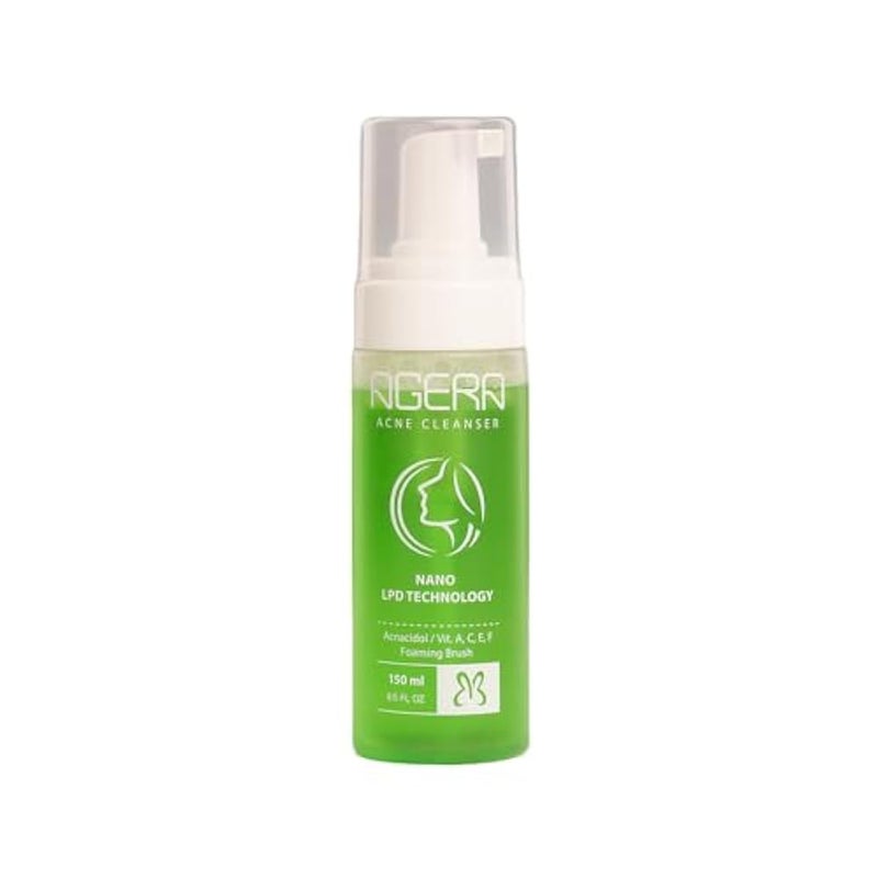 Agera Acne Cleanser Foaming Brush 150ml