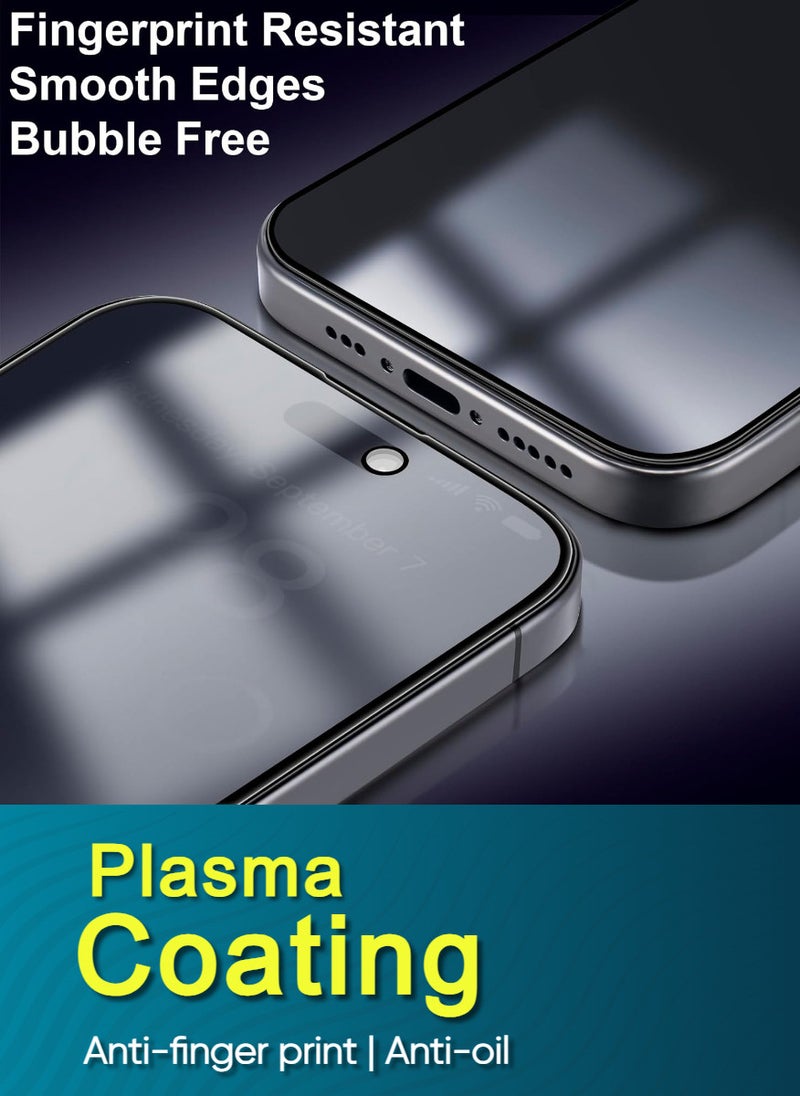 ESD 3 Pieces Tempered Dustproof Privacy Glass Screen Protector Compatible For iPhone 11 - Image 4