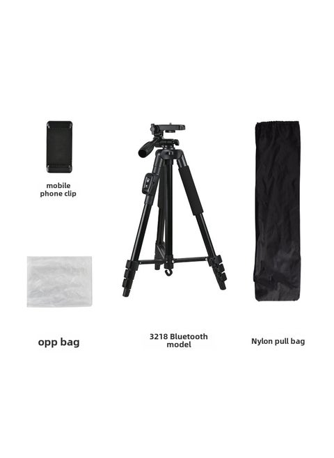 Portable Camera Tripod Stand for Photography 3218 Bluetooth