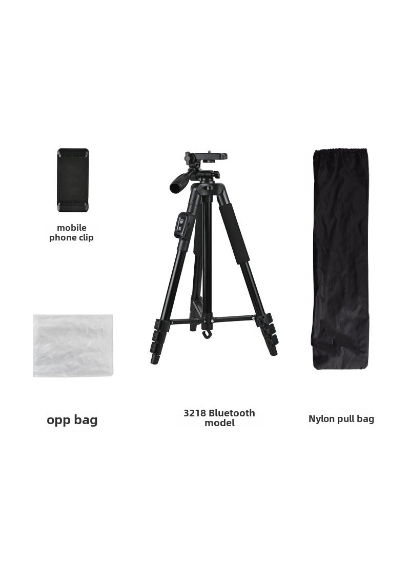 Generic Portable Camera Tripod Stand for Photography 3218 Bluetooth 