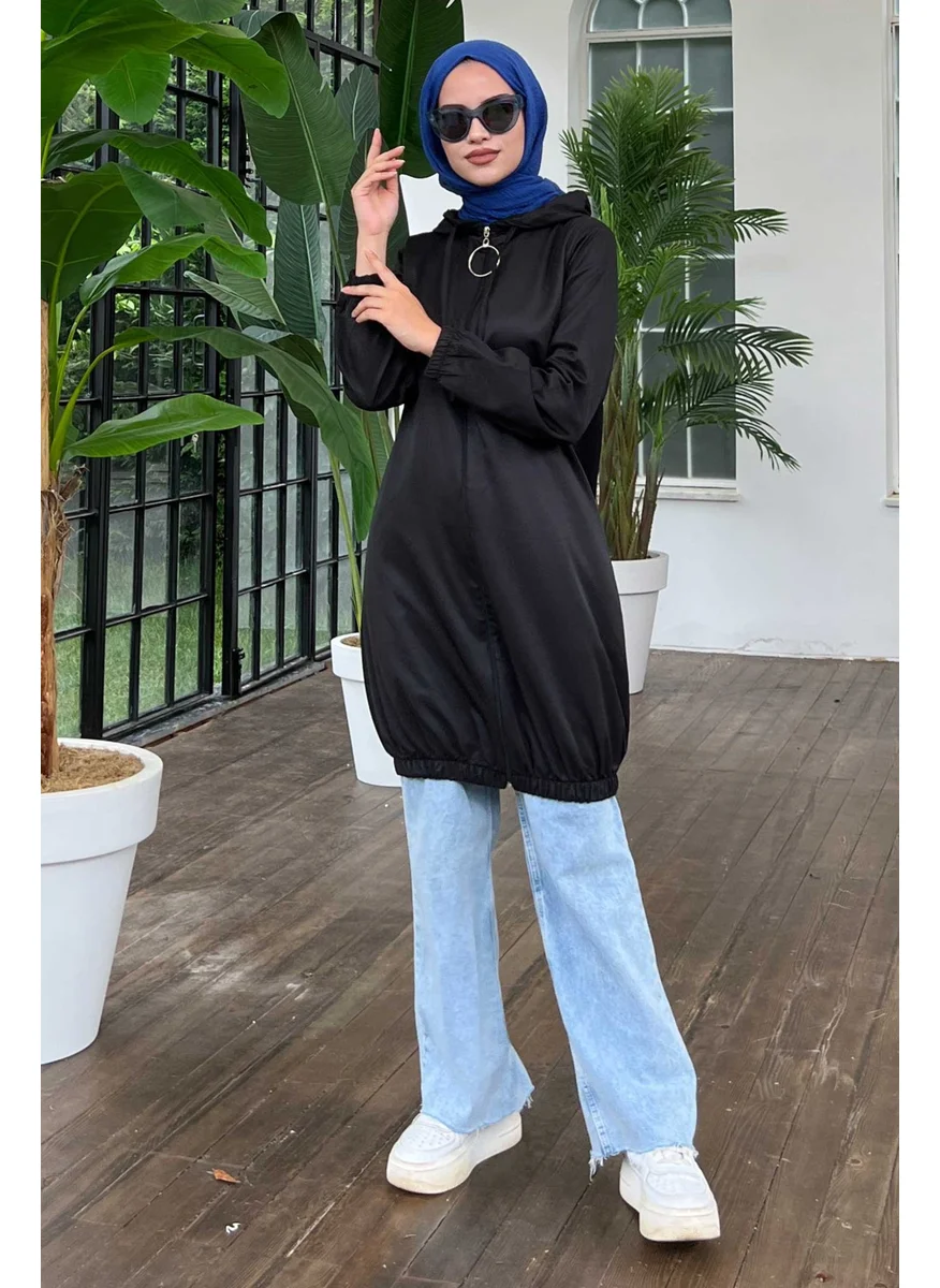 Tofisa 8895-BLACK Tunic