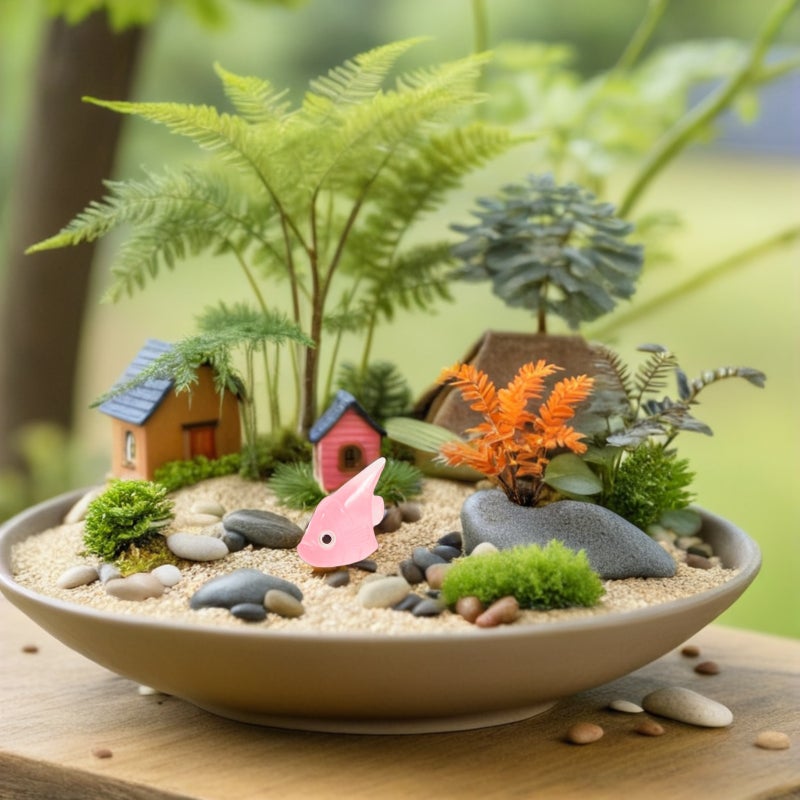 50pcs Mini Ocean Resin Animals Figures: Glow In The Dark Tiny Animals - Miniature Figurines - Accessories - Image 2