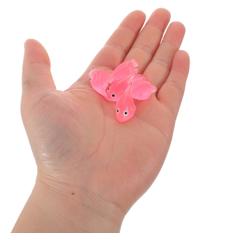 50pcs Mini Ocean Resin Animals Figures: Glow In The Dark Tiny Animals - Miniature Figurines - Accessories - Image 5