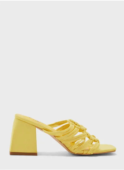 Ginger Multiple Strap Block Heel Sandals