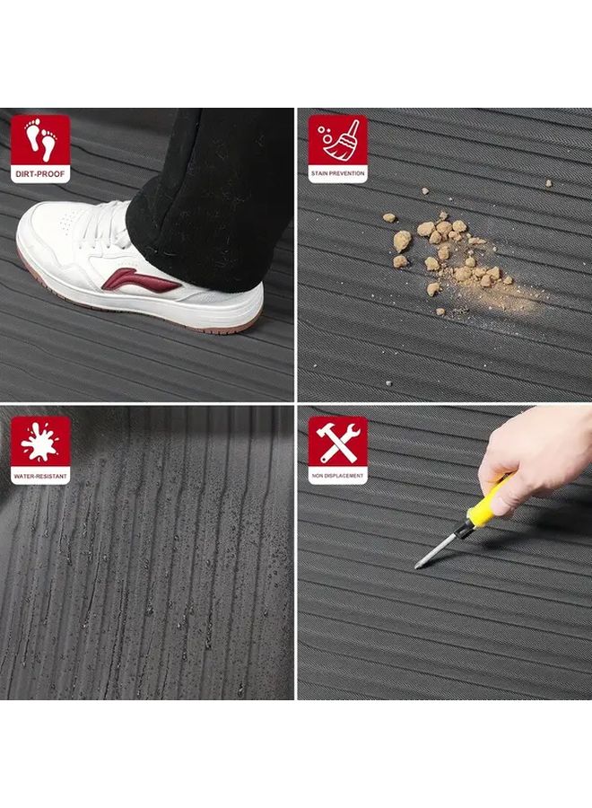 3 Pcs Rear Cargo Mat For Tesla Model Y 2025 2026 Trunk Liner Durable TPE Material Non Slip Design Easy Installation Protects Against Spills And Scratches Vehicle Interior Upgrade - Image 5