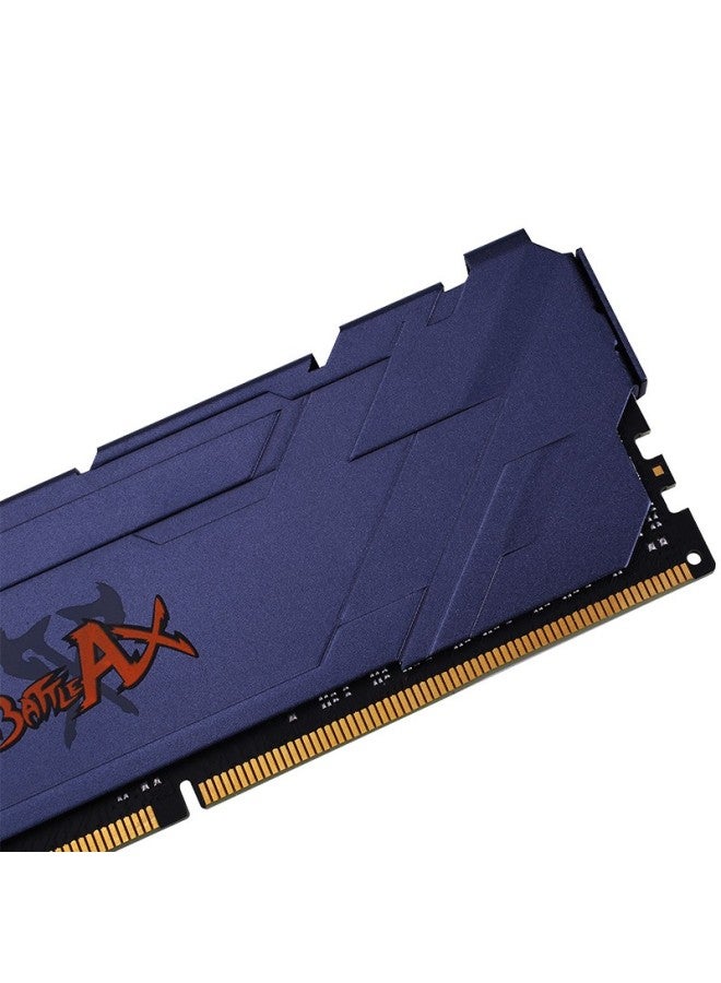 Colorful 8gb Ddr4 2666 Desktop Ram War Axe Series Titanium Gray C19 - Image 2