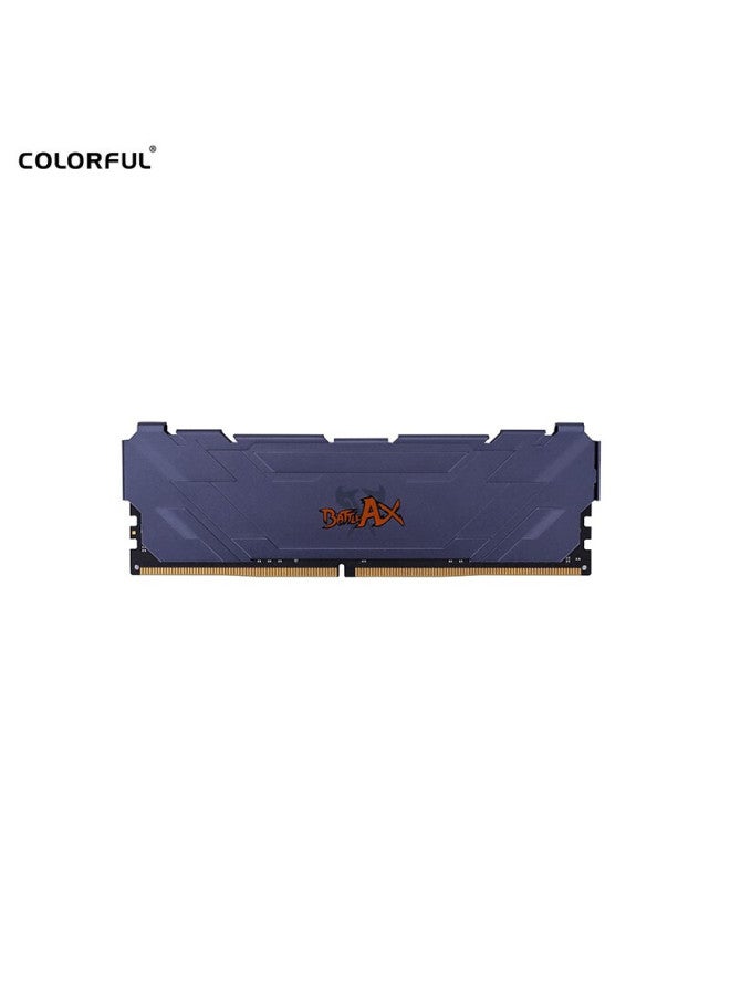 Colorful 8gb Ddr4 2666 Desktop Ram War Axe Series Titanium Gray C19 - Image 1