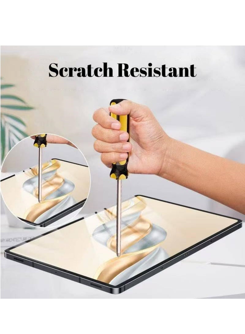 Aookay [2 Pack] Screen Protector Compatible with Honor Pad X9a 11.5" 2025 Film, 9H Tempered Glass Screen Film Scratch Resistant Bubble  HD Screen Protector for Honor Pad X9a 11.5" 2025 - Image 3