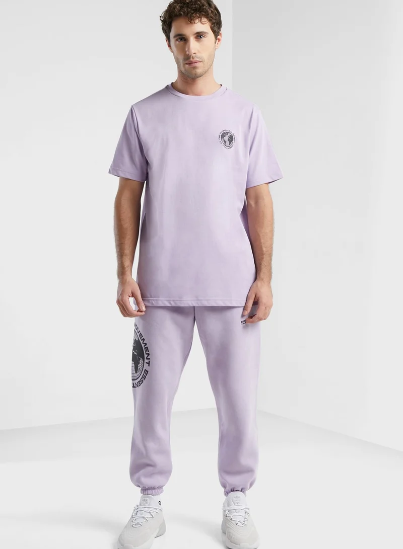 The Giving Movement Regular Fit Printed T-Shirt