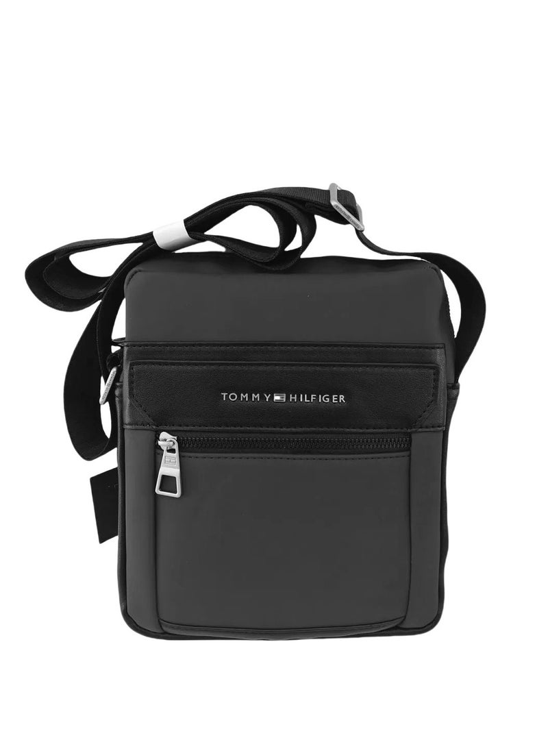 Tommy Hilfiger Plus Tommy Hilfiger Men TH Casual Mini Reporter Shoulder Bag  - Image 1