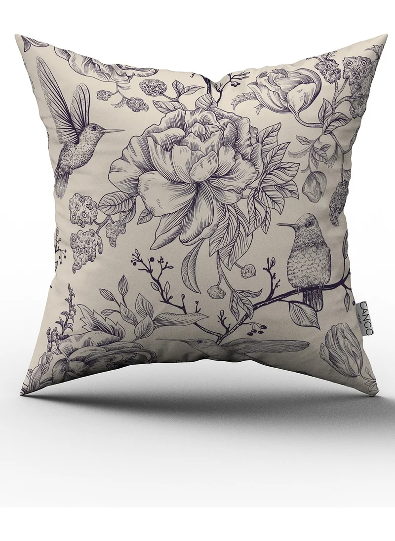 Cango Home Double Sided Printed Special Design Pillow Cushion Cover 800-Ct