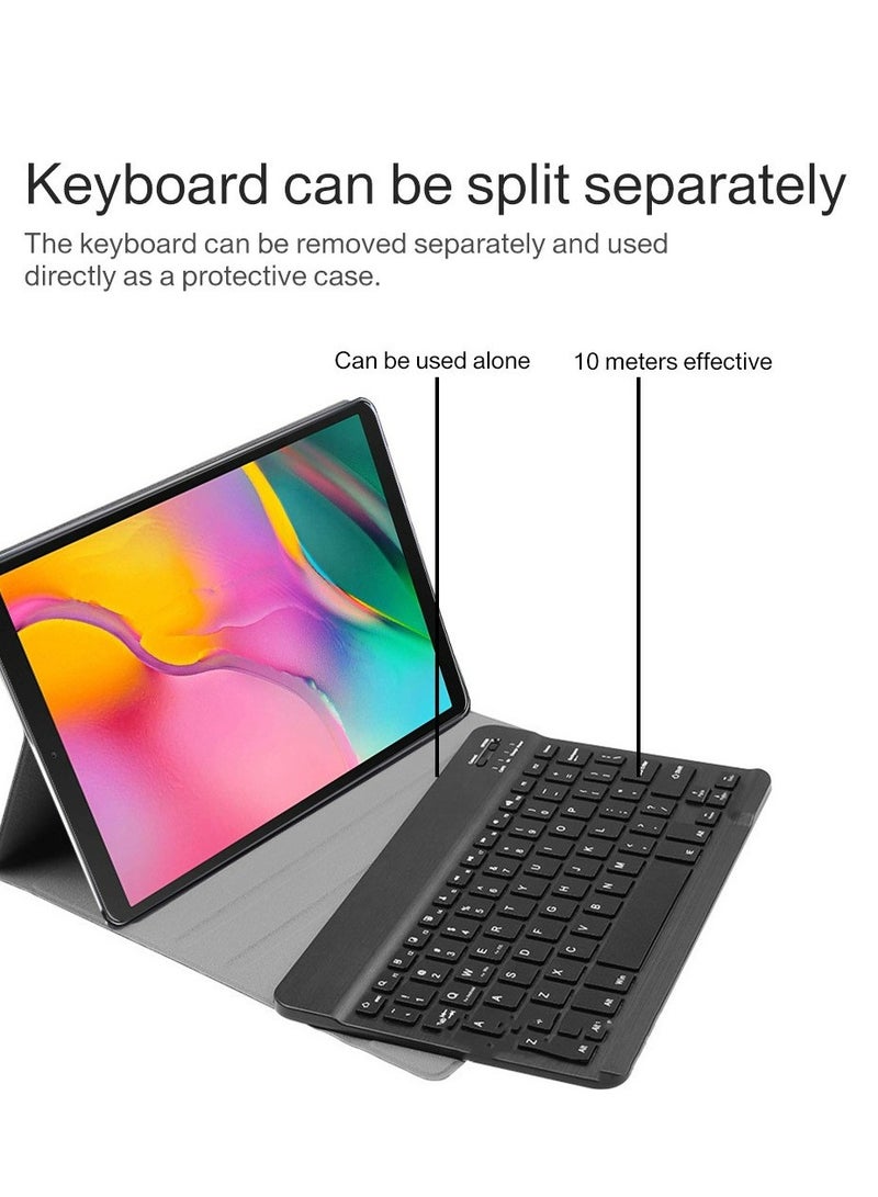Fankalo Bluetooth Keyboard Case for Honor Pad 9 12.1 inch Magnetic Detachable Wireless Cover - Image 4