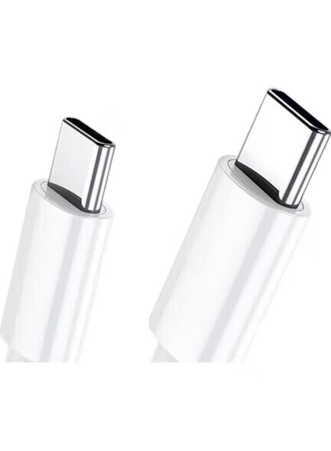 Kovol [Upgraded Version] Dual Type-C Data Cable 66W Charging Cable Compatible With Huawei Pura70/Mate60, Honor, Xiaomi, Apple Iphone 15/16 Phones - Image 2