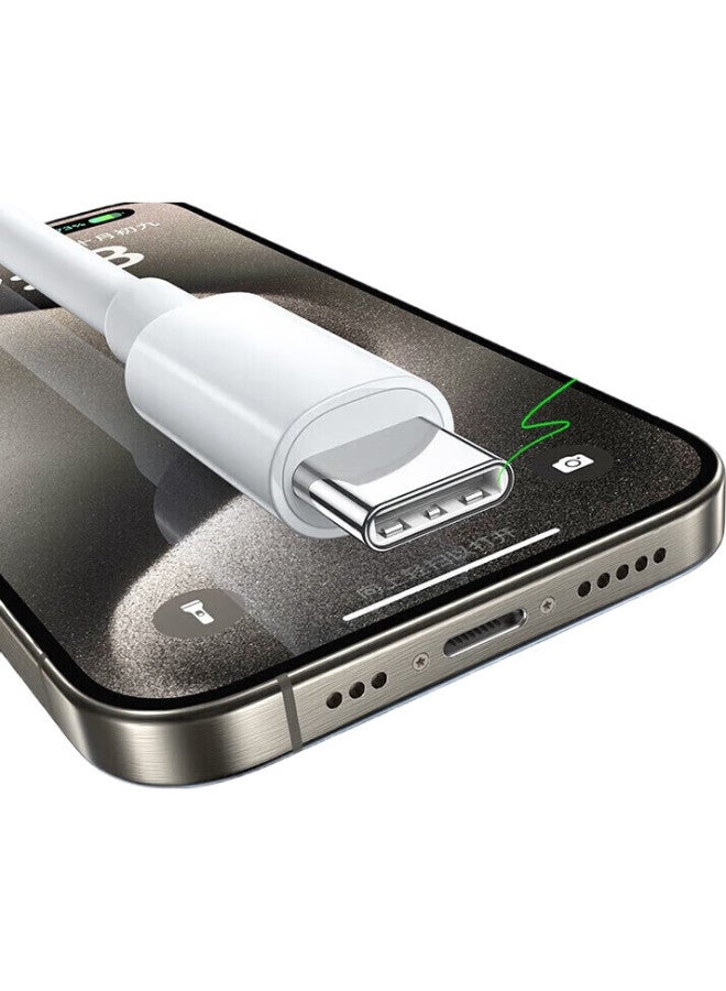 Kovol [Upgraded Version] Dual Type-C Data Cable 66W Charging Cable Compatible With Huawei Pura70/Mate60, Honor, Xiaomi, Apple Iphone 15/16 Phones - Image 3