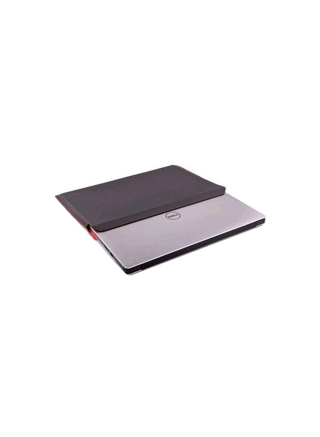 ديل حافظة واقية لحمل لابتوب ديل XPS 15/ بريسيجن 5510 رمادي/أحمر - Image 2