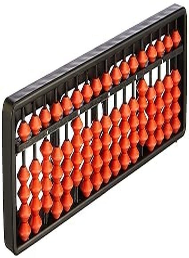 YBN Educational Abacus 17 Rod Brown Color Abacus Tool for Kids to Enhance Their Counting Skills and Mathematics Multicolor - Image 5