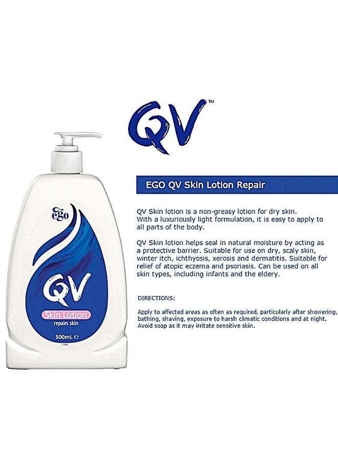 EGO QV SKIN LOTION 500ML - Image 2