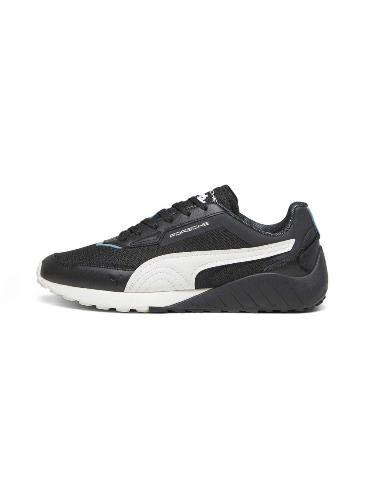 PUMA Porsche Legacy SPEEDFUSION Mens Black Driving Shoes