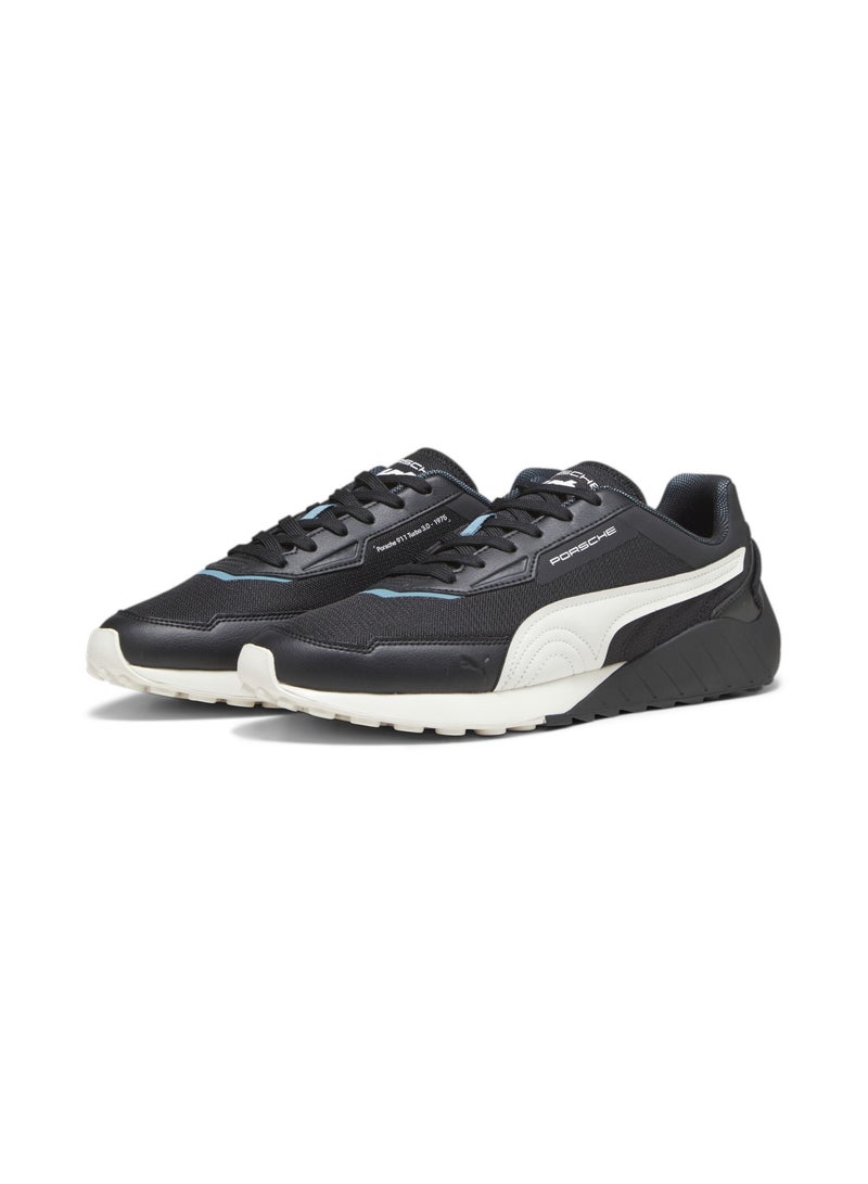 Porsche Legacy SPEEDFUSION Mens Black Driving Shoes