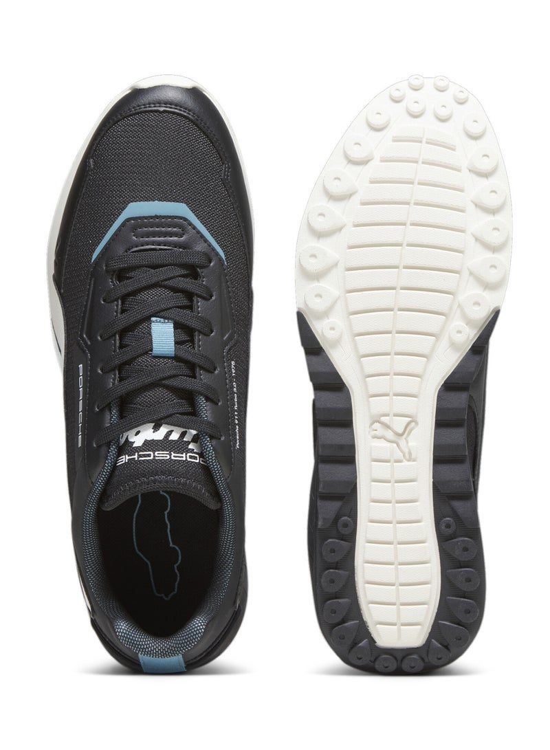Porsche Legacy SPEEDFUSION Mens Black Driving Shoes
