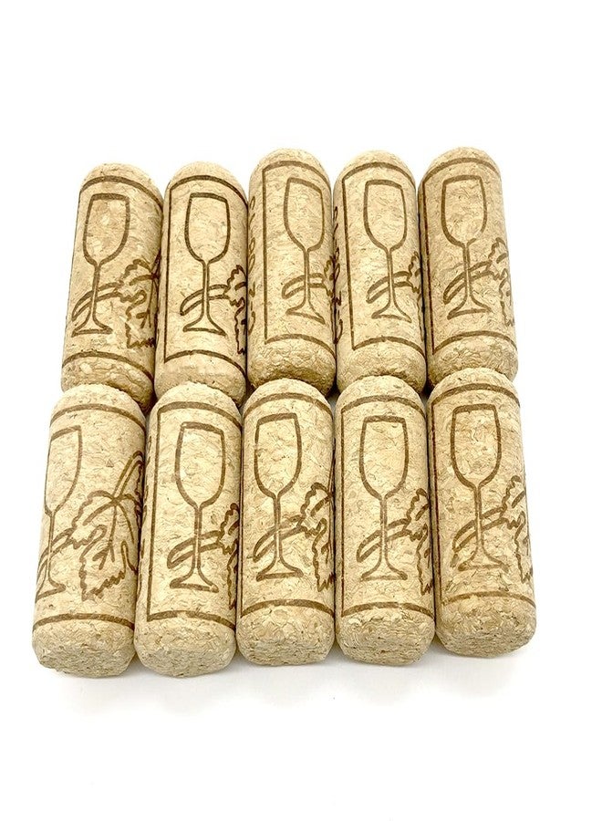 Aliotech 10PCS Natural Soft Wood Corks Straight Wooden Bottle Stopper(0.88"W x 1.75"H） - Image 2