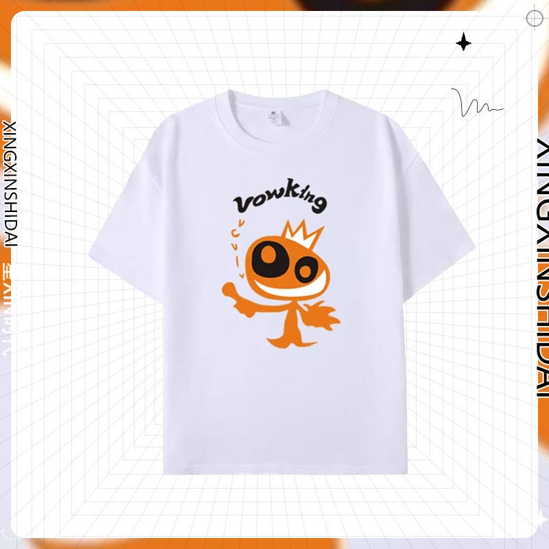 Gu Tianle Gu Principal Xunqin Ji Movie and TV Drama Same Style Peripheral Xiang Shaolong Short-sleeved T-shirt Undershirt Clothes - Image 3