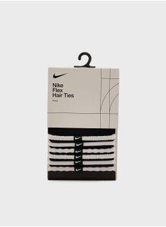 Nike 6 Pack Logo Flex Hair Tie  - Image 1