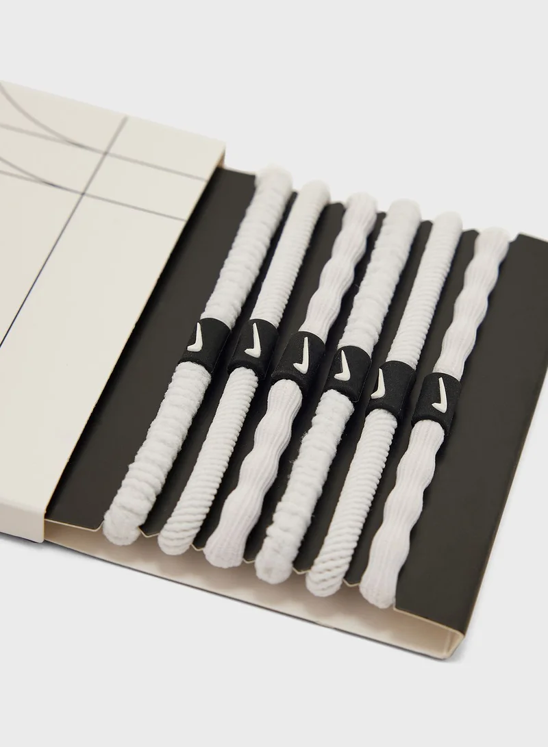 Nike 6 Pack Logo Flex Hair Tie