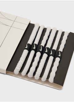 Nike 6 Pack Logo Flex Hair Tie  - Image 3