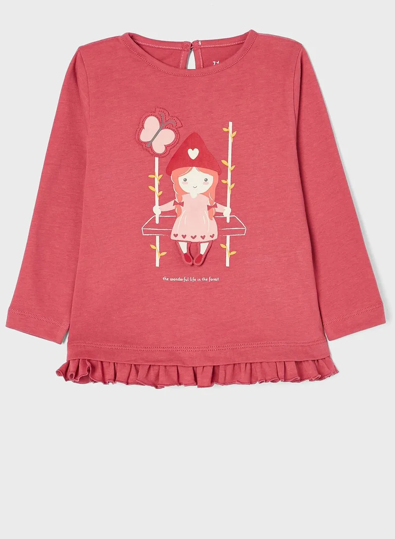Zippy Infant Forest Life T-Shirt
