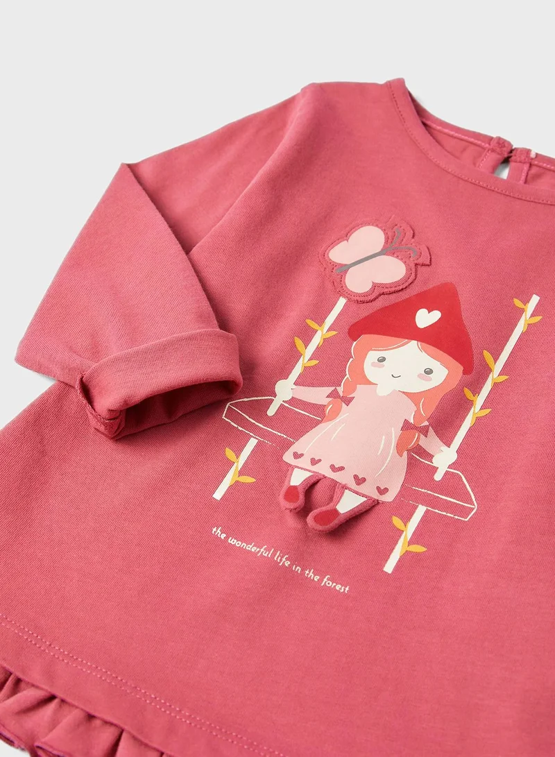 Zippy Infant Forest Life T-Shirt