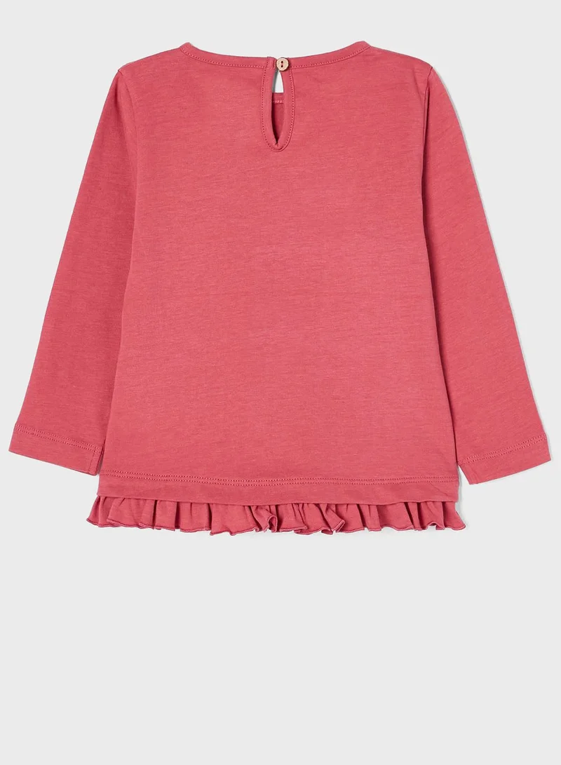 Zippy Infant Forest Life T-Shirt
