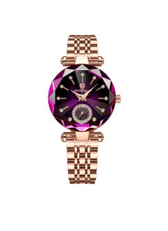 POEDAGAR Watch for Women Luxury Jewelry Design Steel Quartz Wristwatch