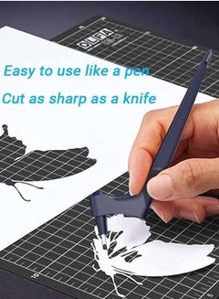 KASTWAVE 360-Degree Craft Cutting Tools Gyro-Cut Craft Cutting