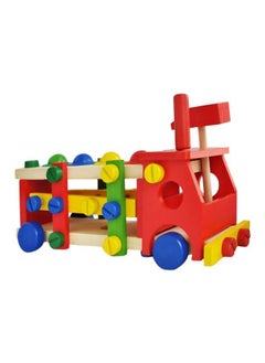 Y&D 36-Piece Screw Car Vehicle Building Set  - Image 2