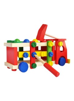 Y&D 36-Piece Screw Car Vehicle Building Set  - Image 1