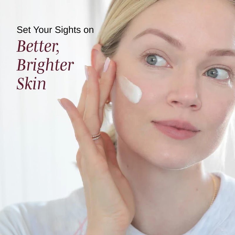 Wander Beauty Sight C-er Vitamin C Concentrate - 20% Vitamin C Cream to Plump, Brighten, & Hydrate Face - Brightening Moisturizer with Vitamin E, Kakadu Plum, Niacinamide, & Hyaluronic Acid - 1.01 oz - Image 3