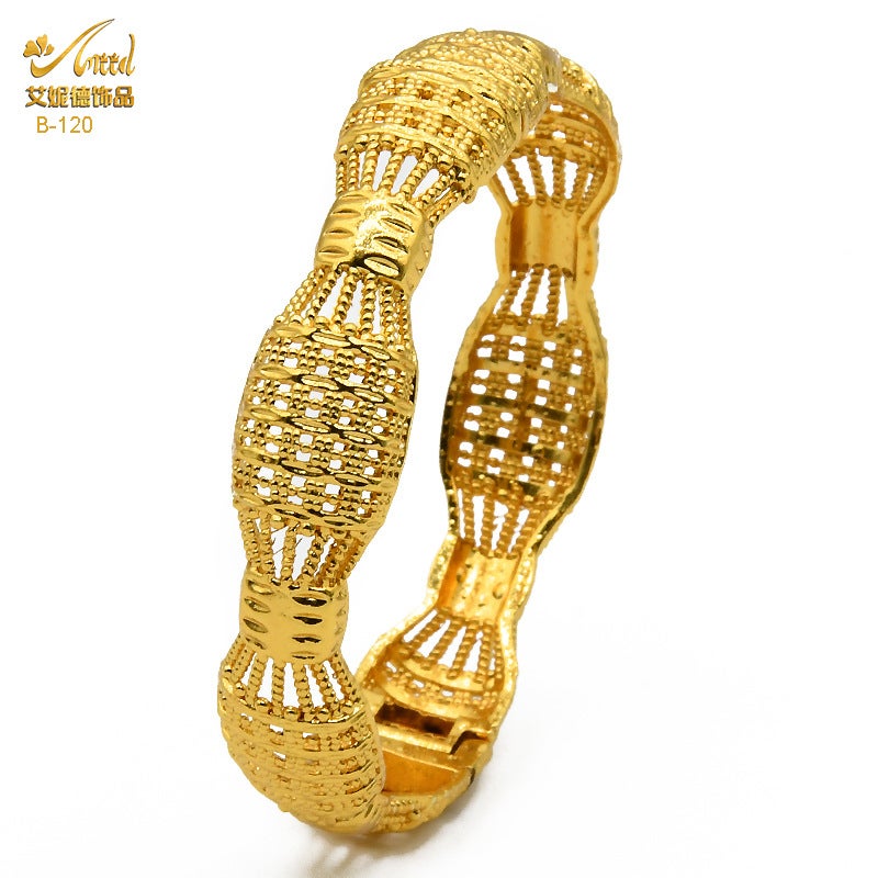 Hot Selling Plated Alloy Bracelet for Bridal, I Luxury Style - Wedding  Bracelet